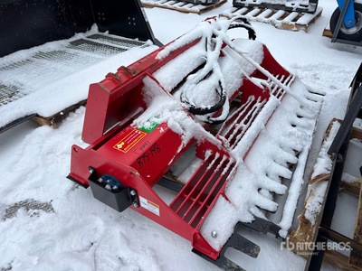 2026 Raytree RMLL60 60 in Rake Skid Steer Landplane (Unused)