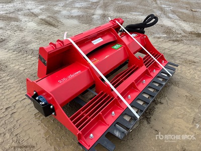 2026 Raytree RMLL60 60 in Rake Skid Steer Landplane (Unused)