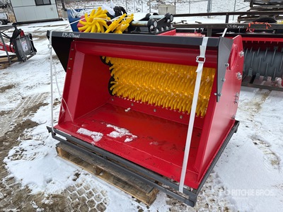 2026 Raytree RESB55 55 in Excavator Screening Bucket - Fits Cat 4 - 9 ton (Unused)