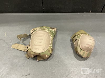 (187) Pairs of Elbow Pads & (197) Knee Pad Systems