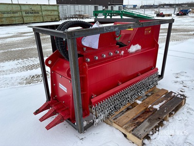 2026 Raytree REDM50S 50 in Excavator Mulcher - Fits Cat 12 - 20 ton (Unused)