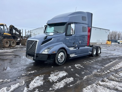 2020 Volvo VNL 6x4 Tracteur routier couchette