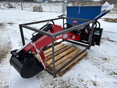 2026 Raytree RMDB82 Skid Steer Backhoe (Unused)