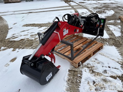 2026 Raytree RMDB82 Skid Steer Backhoe (Unused)