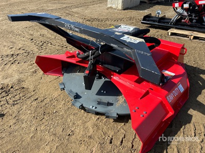 2026 Raytree RMDM70 Disc Broyeur à direction compacte (Unused)