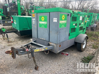 2019 Atlas Copco PAS 150 HFS Trailer-Mounted Water Pump