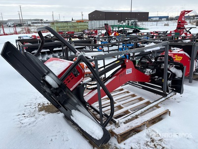 2026 Raytree RABC44 44 in Articulating Skid Steer Brush Cutter (Unused)