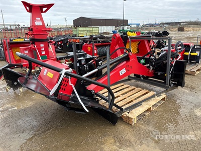 2026 Raytree RABC44 44 in Articulating Skid Steer Brush Cutter (Unused)