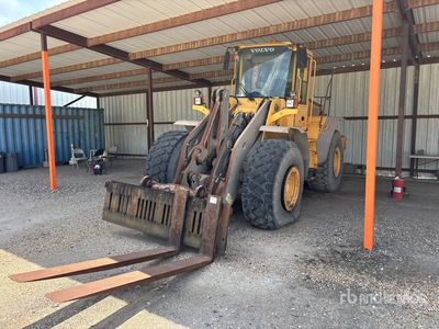 Volvo L120E Wheel Loader (Inoperable)