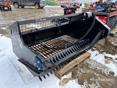 2026 Raytree RMRP72 72 in Skid Steer Bucket (Unused)