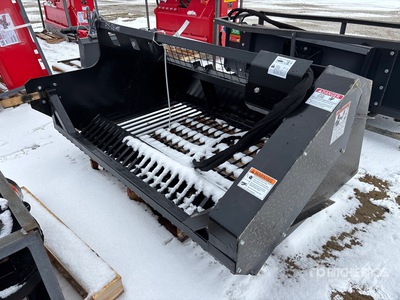2026 Raytree RMRP72 72 in Skid Steer Bucket (Unused)