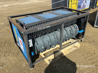 2026 Raytree REDM50L 50 in Excavator Mulcher Accessoire divers pour excavatrice - Fits Cat 12 - 20 ton (Unused)