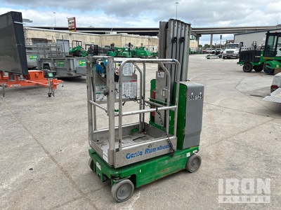 2017 Genie GR-20 Vertical Mast Lift