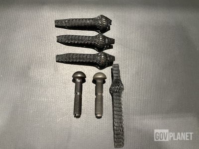 (20) Man Diesel & Turbo Y3J10219B Valve Tappet Adjusting Screws