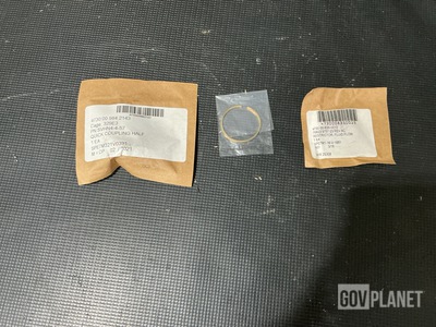 (159) Fluid Flow Restrictors, (31) Piston Rings & Assorted Items