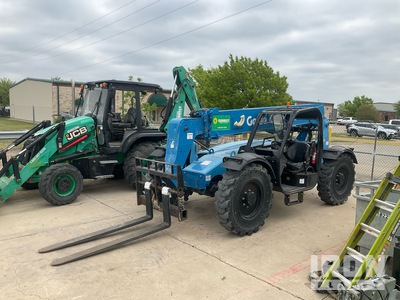 2017 Genie GTH-636 Teleskoplader