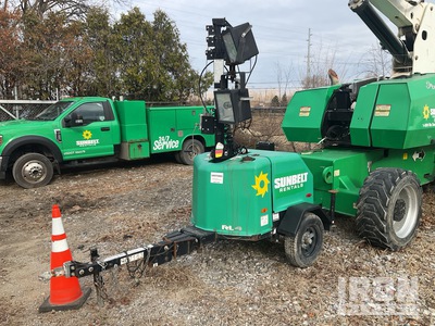 2017 Genie RL4 VERTICAL 6 kW Licht Toren (Inoperable)