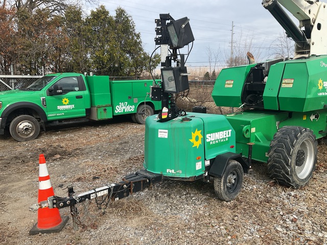 2016 Genie RL4 6 kW Light Tower (Inoperable)