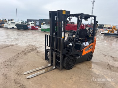 Doosan GC30S-9 5500 lb Cushion Tire Forklift