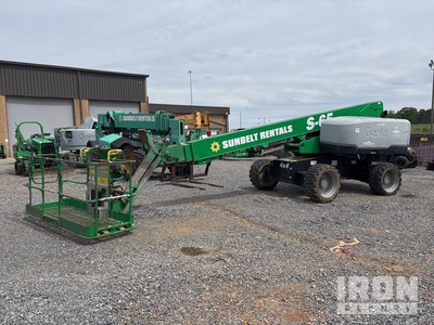 2018 Genie S-65 4WD Diesel رافعة تليسكوبية بذراع تطويل