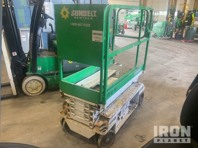 2019 Hybrid HB1430 S2 Electric Scissor Lift (Inoperable)