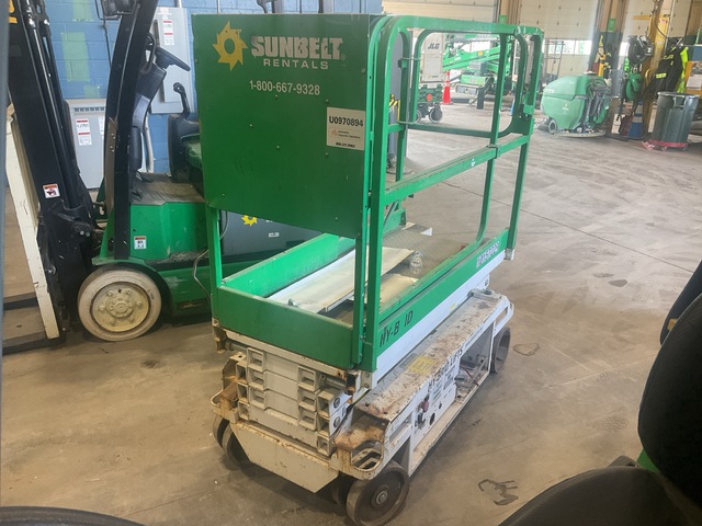 2019 Hybrid HB-1430 Electric Scissor Lift (Inoperable)