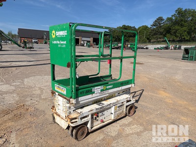 2017 Hybrid HB1430 S2 Electric Scissor Lift