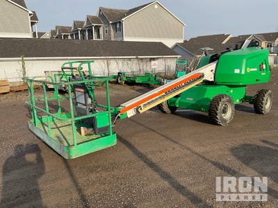 2016 JLG 400S 4WD Diesel Telescopic Boom Lift