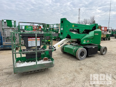 2015 JLG E400AN 2WD Electric Articulating Boom Lift