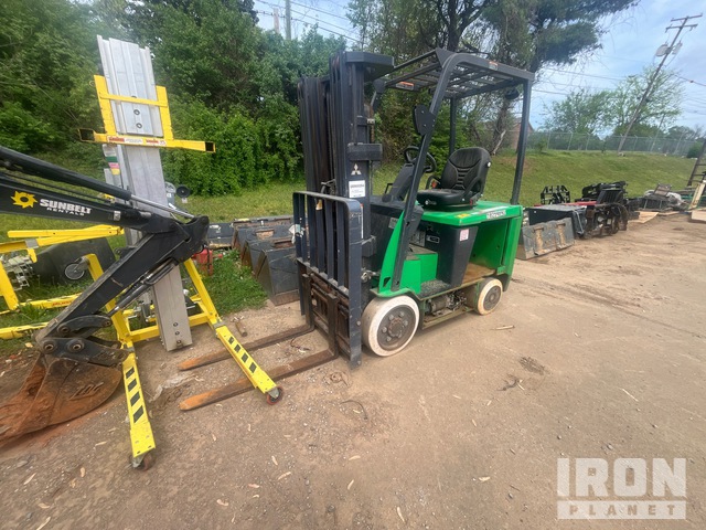 2019 Mitsubishi FBC25N 4450 lb Electric Forklift