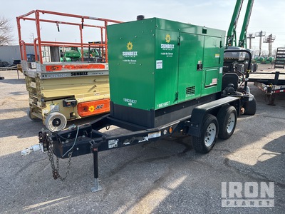 2018 Multiquip DCA-45SSIU4F 36 kW Mobile Generator Set