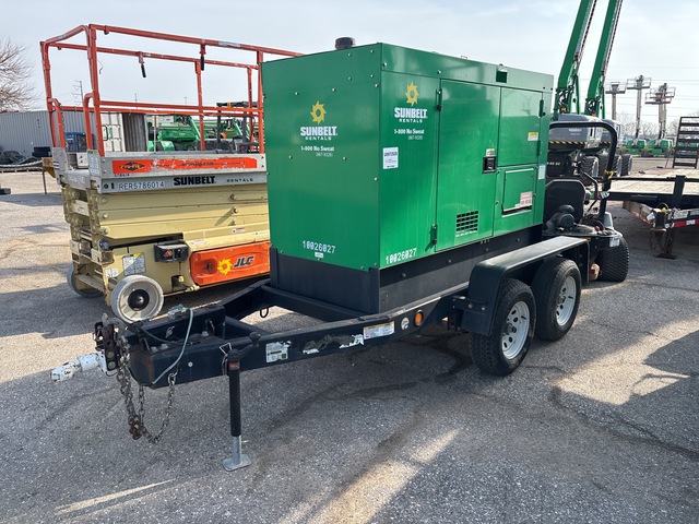 2018 Multiquip DCA-45SSIU4F 36 kW Mobile Generator Set