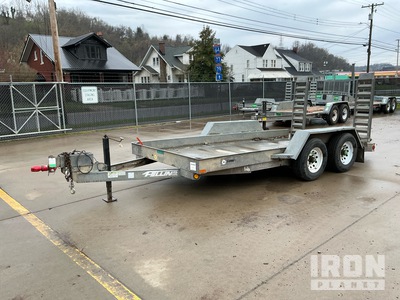 2012 Felling FT-10 P 14 ft T/A Trailer utilitario