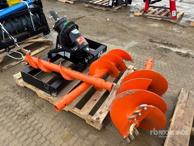 2026 Raytree RMA42 Skid Steer Auger (Unused)