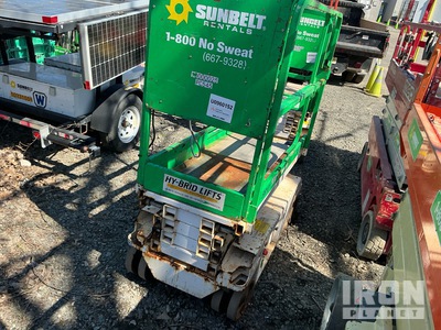 2018 Hybrid HB1430 S2 Electric Scissor Lift