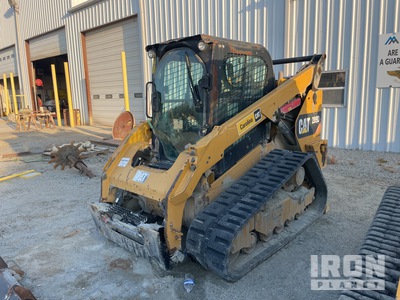 2015 Cat 289D Two-Speed Compact Track Loader