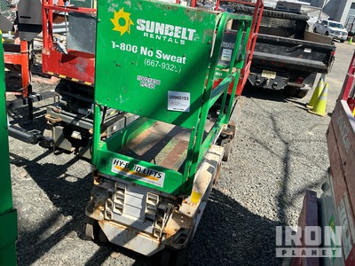 2018 Hybrid HB1430 S2 Electric Scissor Lift