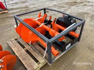 2026 Raytree RMA42 Skid Steer Auger (Unused)