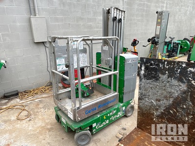 2016 Genie GR-20 Vertical Mast Lift