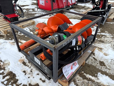2026 Raytree RMA42 Skid Steer Auger (Unused)