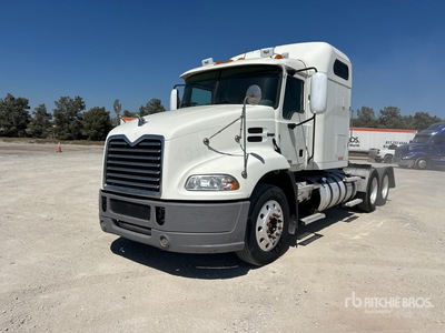 2015 Mack CXU613 6x4 T/A Sleeper Truck Tractor
