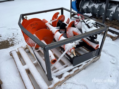 2026 Raytree RMA42 Skid Steer Auger (Unused)