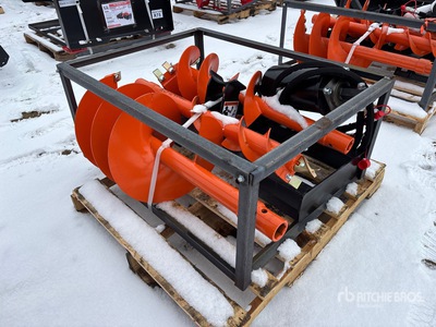 2026 Raytree RMA42 Skid Steer Auger (Unused)