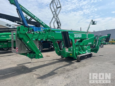 2018 Teupen TL92SJ Crawler Electric Articulating Boom Lift