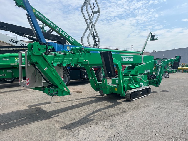 2018 Teupen TL92SJ Crawler Electric Articulating Boom Lift 2018 Teupen TL92SJ Crawler Electric Articulating Boom Lift