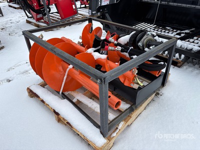 2026 Raytree RMA42 Skid Steer Auger (Unused)