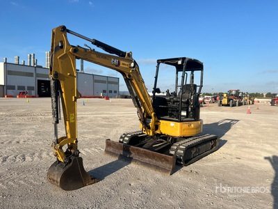 2021 Cat 304E2 CR Mini Excavator (Inoperable)
