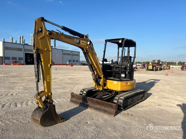 2021 Cat 304E2 CR Mini Excavator