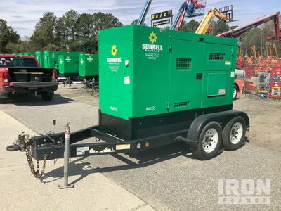 2016 Multiquip DCA-70SSIU4F 56 kW Mobile Generator Set