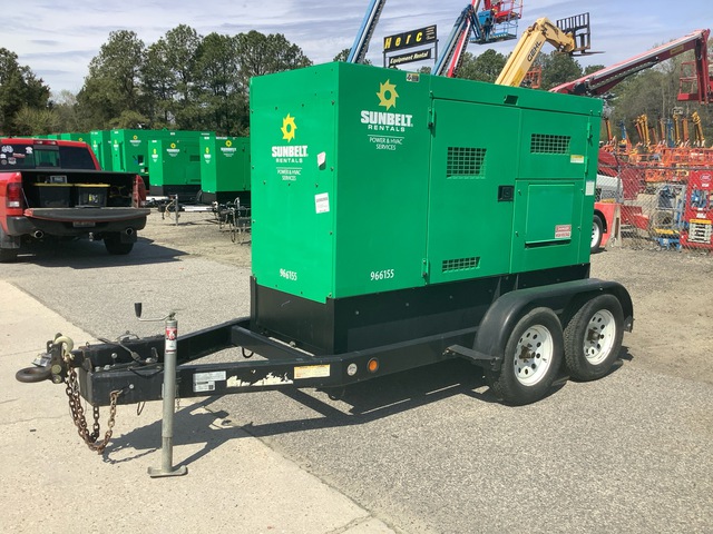 2016 Multiquip DCA-70SSIU4F 56 kW Mobile Generator Set